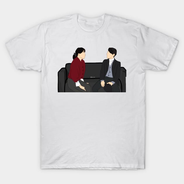 Crash course in romance T-Shirt by kart-box